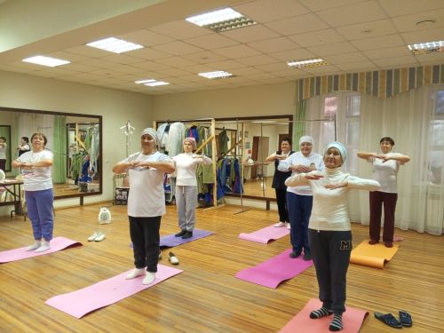 В Дрожжановском районе пенсионеры сохраняют здоровье и активность