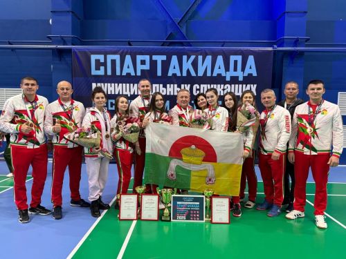 Дрожжановская команда — серебряный призёр Спартакиады муниципальных служащих РТ
