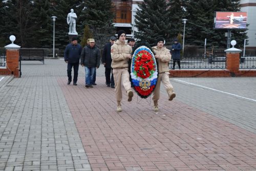 В Дрожжановском районе почтили память Неизвестного Солдата