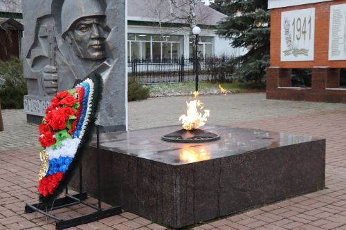 В Дрожжановском районе почтили память Неизвестного Солдата