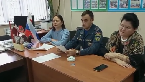Обеспечение пожарной безопасности: итоги экспертной встречи в Дрожжановском районе