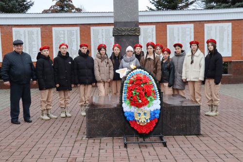 В Дрожжановском районе почтили память Неизвестного Солдата