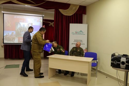 В Дрожжановском районе РТ состоялась встреча с участниками трёх поколений