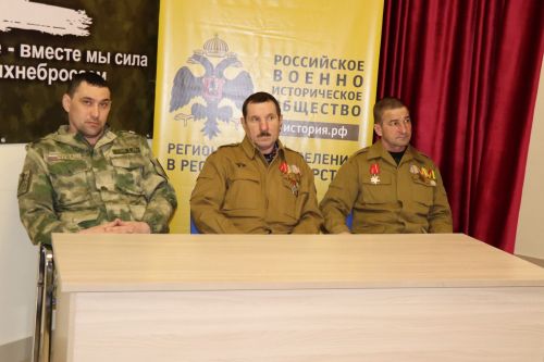 В Дрожжановском районе РТ состоялась встреча с участниками трёх поколений