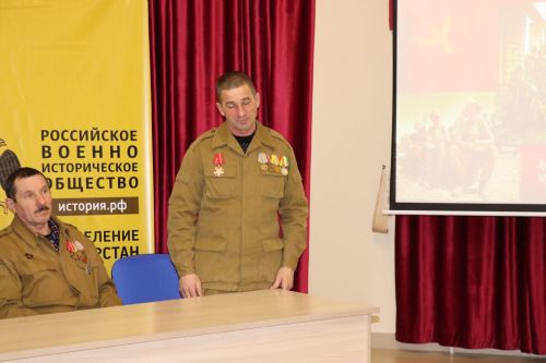 В Дрожжановском районе РТ состоялась встреча с участниками трёх поколений