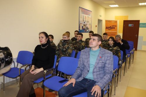 В Дрожжановском районе РТ состоялась встреча с участниками трёх поколений