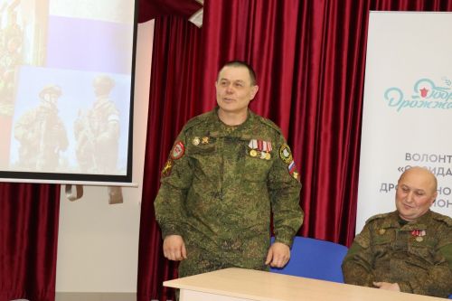 В Дрожжановском районе РТ состоялась встреча с участниками трёх поколений