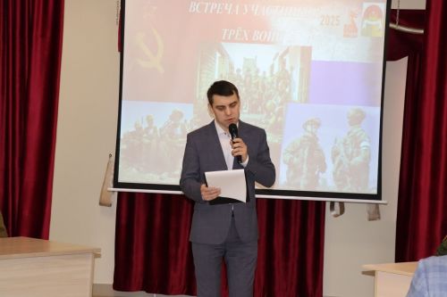 В Дрожжановском районе РТ состоялась встреча с участниками трёх поколений