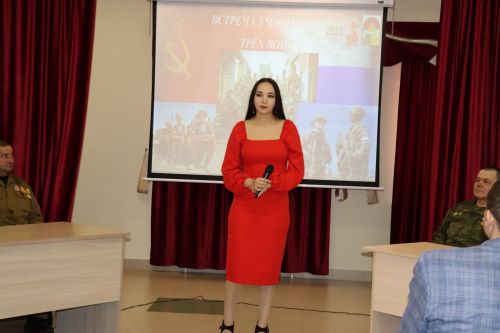 В Дрожжановском районе РТ состоялась встреча с участниками трёх поколений