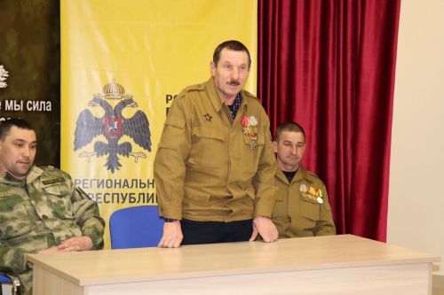В Дрожжановском районе РТ состоялась встреча с участниками трёх поколений