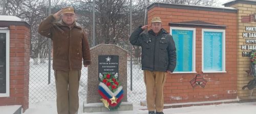 В Дрожжановском районе состоялся автопробег с участием ветеранов боевых действий в Афганистане
