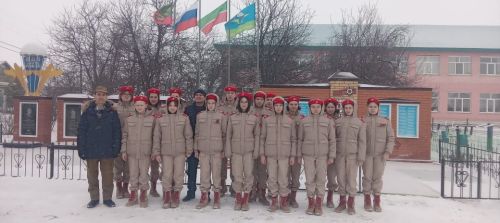 В Дрожжановском районе состоялся автопробег с участием ветеранов боевых действий в Афганистане