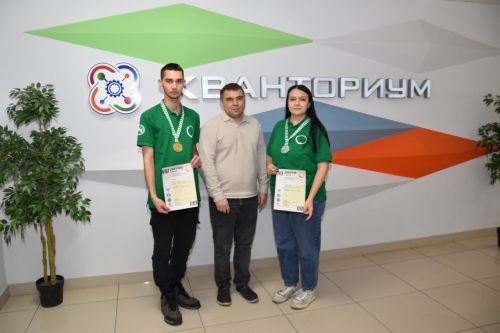Студент техникума Дрожжановского района завоевал первое место в чемпионате «Профессионалы»