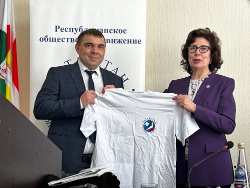 В Дрожжановском районе избрали нового председателя территориального отделения Движения «ТНВ—ТЯГ»