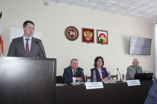 В Дрожжановском районе избрали нового председателя территориального отделения Движения «ТНВ—ТЯГ»