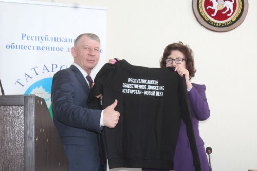 В Дрожжановском районе избрали нового председателя территориального отделения Движения «ТНВ—ТЯГ»