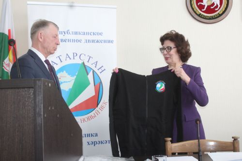 В Дрожжановском районе избрали нового председателя территориального отделения Движения «ТНВ—ТЯГ»