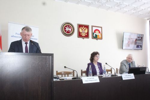 В Дрожжановском районе избрали нового председателя территориального отделения Движения «ТНВ—ТЯГ»