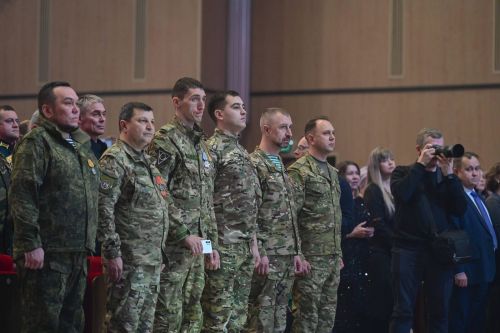Рустам Минниханов наградил нашего земляка Данира Алимова медалью ордена