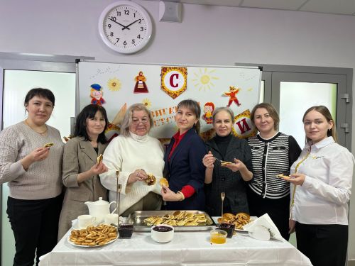Студенты техникума отраслевых технологий Дрожжановского района РТ провели празднование Масленицы