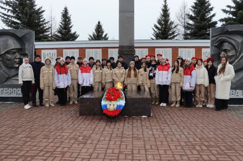 В Дрожжановском районе РТ почтили память защитников Сталинграда