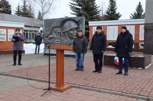 В Дрожжановском районе РТ почтили память защитников Сталинграда
