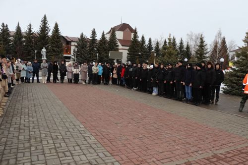 В Дрожжановском районе РТ почтили память защитников Сталинграда