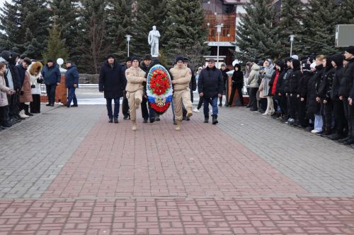 В Дрожжановском районе РТ почтили память защитников Сталинграда