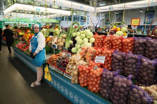 Цены на картофель в Татарстане выросли на 5% за неделю: овощи дорожают, огурцы дешевеют
