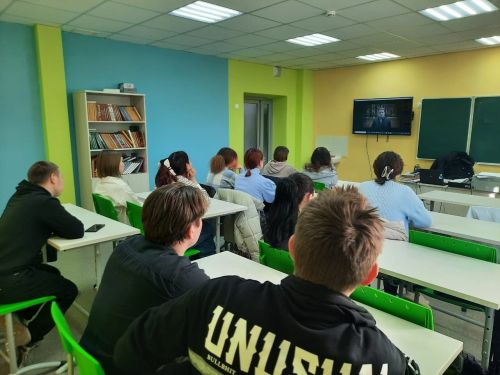 Преподаватели техникума отраслевых технологий Дрожжановского района провели классный час о вреде курения