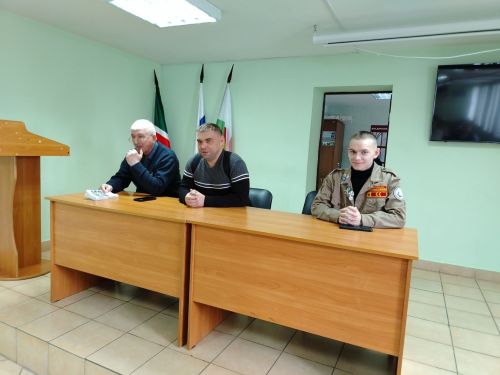 Учащиеся Большанагаткинской школы познакомились с возможностями Дрожжановского техникума отраслевых технологий