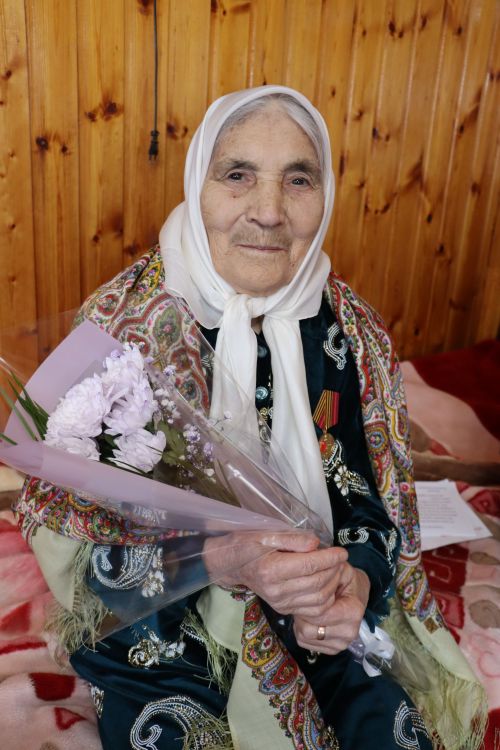 Медали, награды и труд в тылу: история 95-летней Гульзиган Шайдулловой из села Малая Цильна