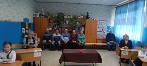 Герои живут в наших сердцах: в Алешкин-Саплыкской средней школе почтили память героя Ивана Кудряшова