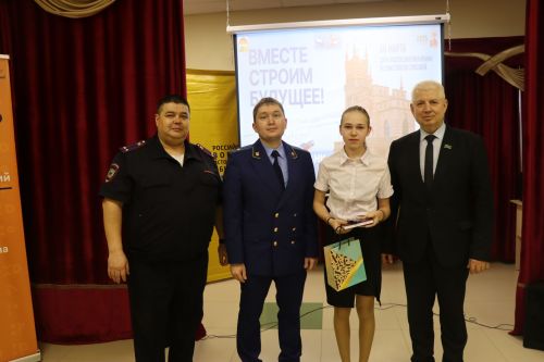 Торжественное вручение паспортов юным гражданам России в Дрожжановском районе