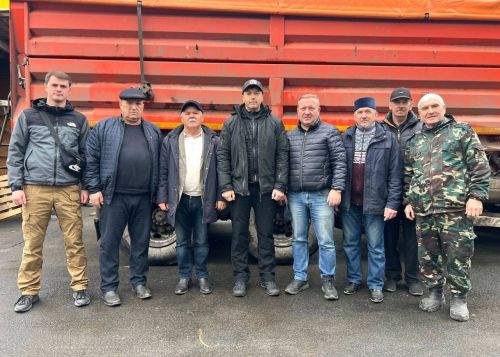 Волонтеры Дрожжановского района РТ доставили гуманитарный груз в зону СВО