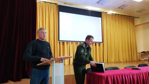 В Дрожжановском районе РТ прошла встреча с представителем Военной академии