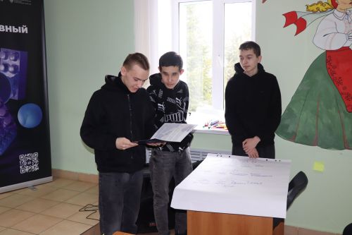 Школьники и студенты Дрожжановского района приняли участие  в проекте «Конструктивный диалог»