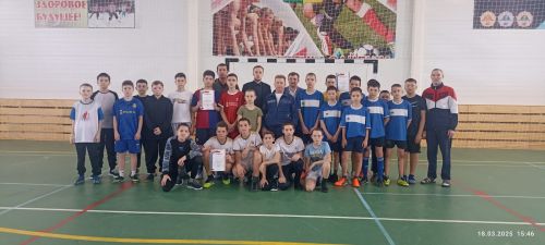 В Дрожжановском районе РТ прошли соревнования по футболу «Школьная футбольная лига»