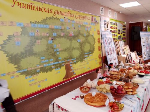 Семья Сердцевых представила родословную на зональном этапе фестиваля «Эхо веков в истории семьи»