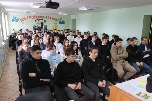 Школьники и студенты Дрожжановского района приняли участие  в проекте «Конструктивный диалог»
