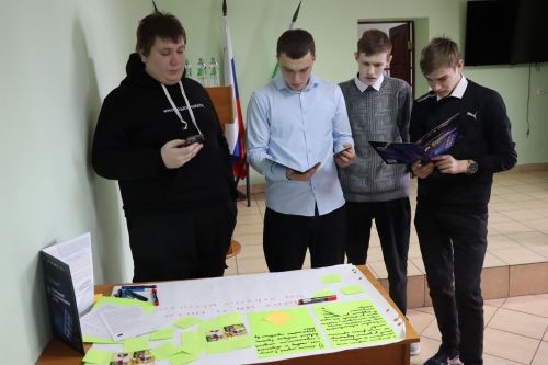 Школьники и студенты Дрожжановского района приняли участие  в проекте «Конструктивный диалог»