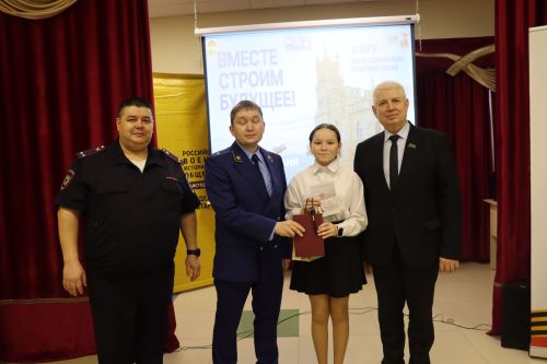Торжественное вручение паспортов юным гражданам России в Дрожжановском районе