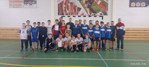 В Дрожжановском районе РТ прошли соревнования по футболу «Школьная футбольная лига»