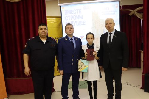 Торжественное вручение паспортов юным гражданам России в Дрожжановском районе