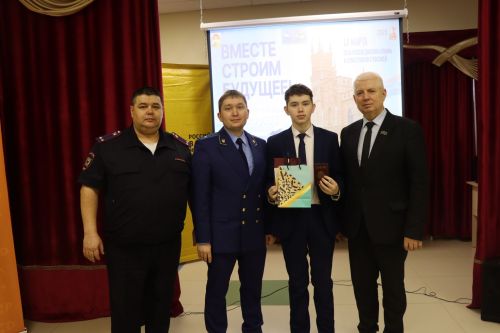 Торжественное вручение паспортов юным гражданам России в Дрожжановском районе