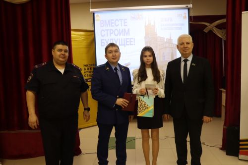 Торжественное вручение паспортов юным гражданам России в Дрожжановском районе