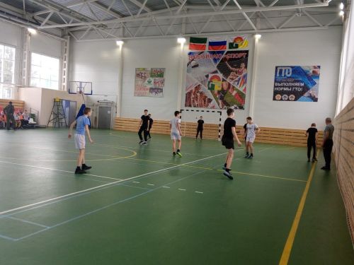 В Дрожжановском районе РТ прошли соревнования по футболу «Школьная футбольная лига»