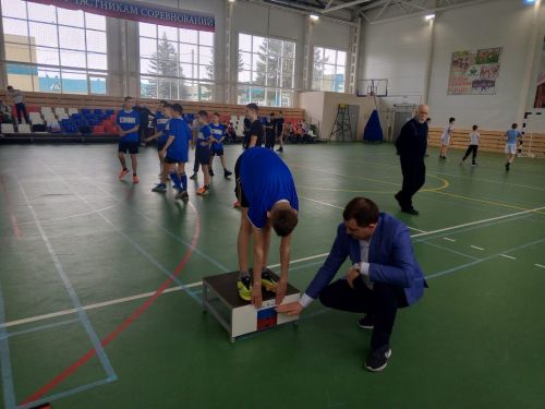 В Дрожжановском районе РТ прошли соревнования по футболу «Школьная футбольная лига»
