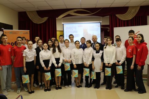 Торжественное вручение паспортов юным гражданам России в Дрожжановском районе
