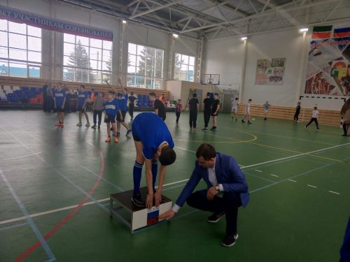 В Дрожжановском районе РТ прошли соревнования по футболу «Школьная футбольная лига»